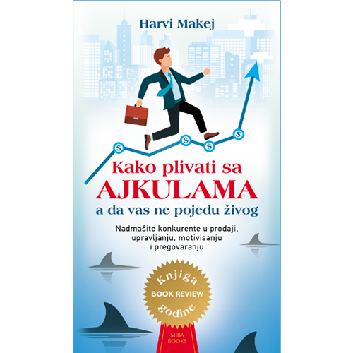 Kako plivati sa ajkulama a da vas ne pojedu živog
